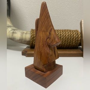 Wooden Glasses Holder